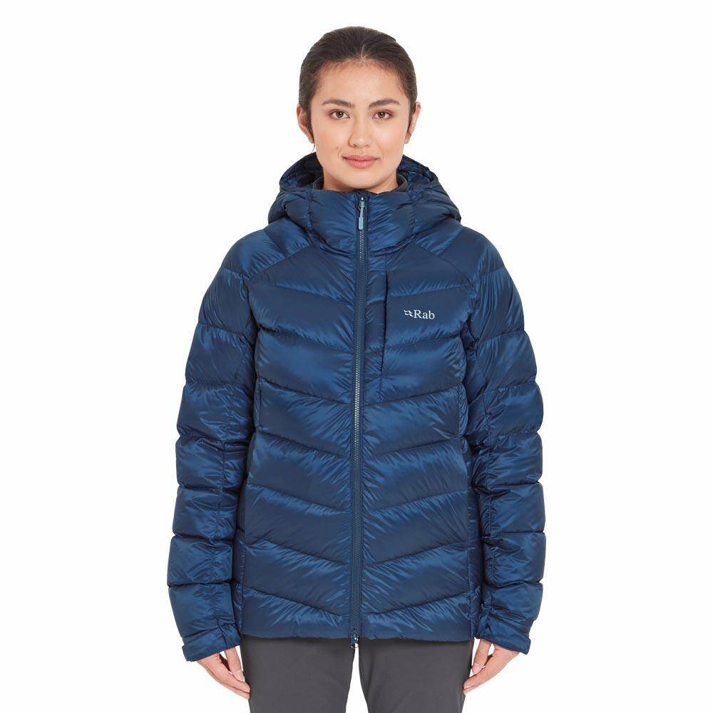 Rab Glaceon Pro Jacket Wmns Tempest Blue Size 12 -  3