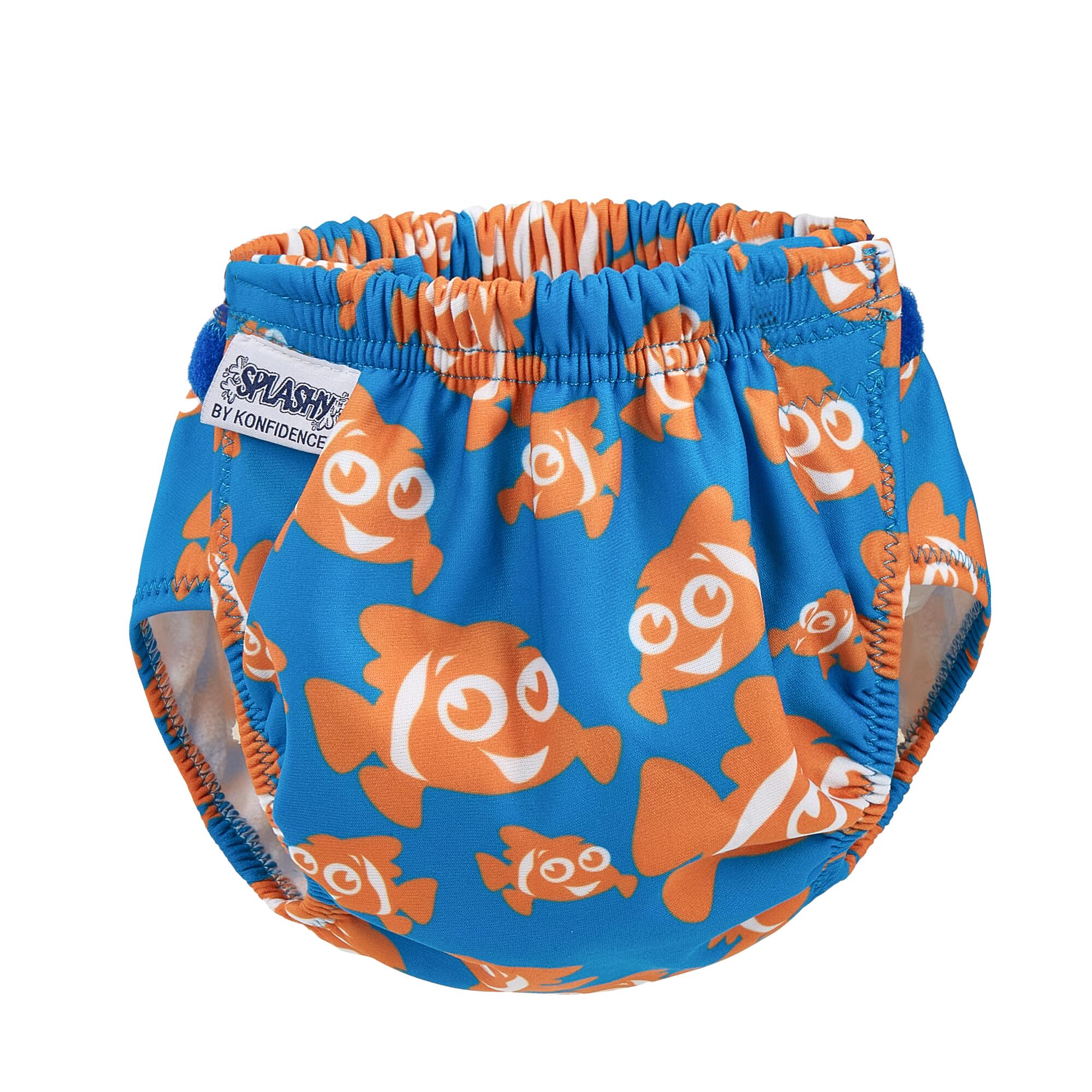 KONFIDENCE Konfidence Splashy™ AquaNappy™ Made with e-Flex™ (0- 30 mths)