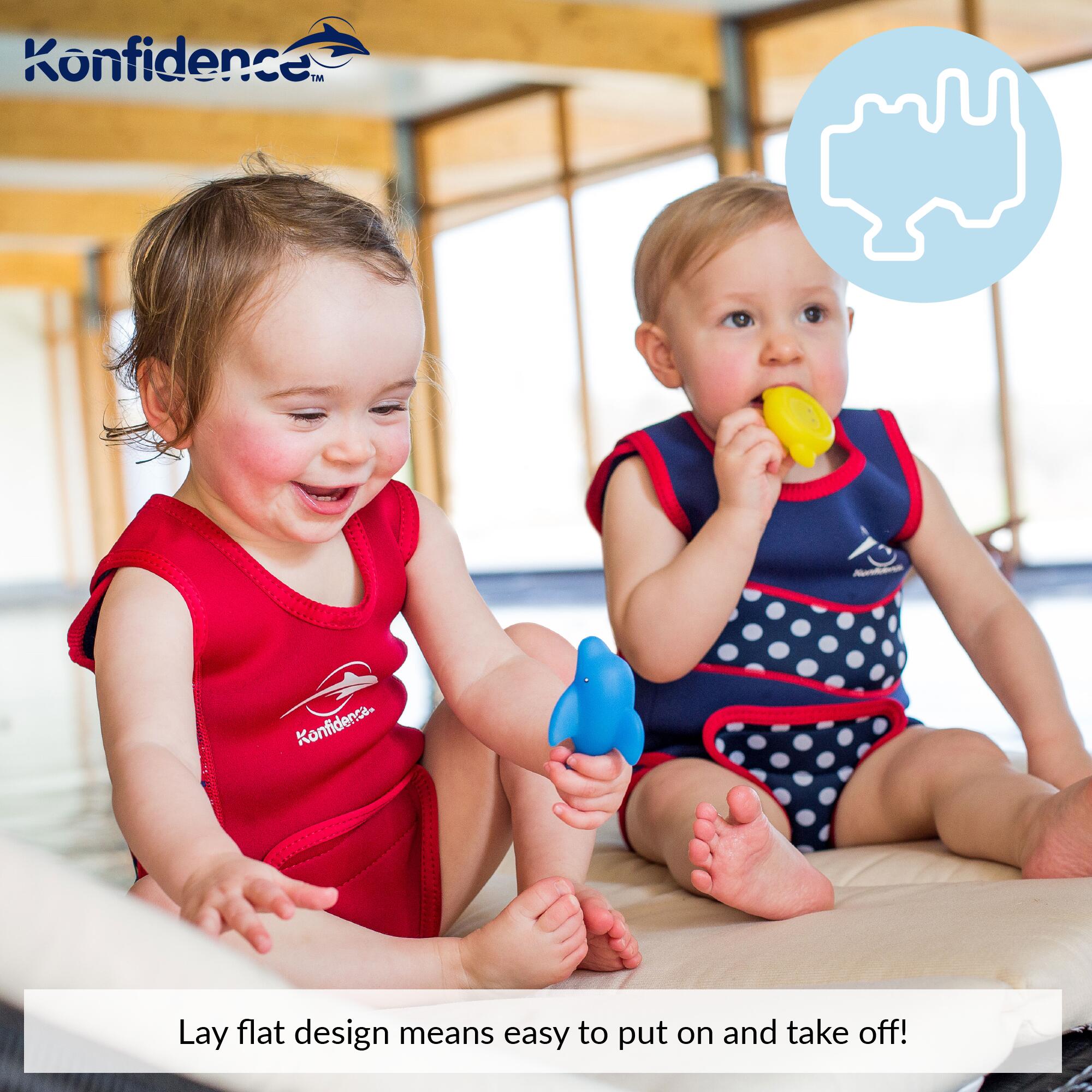 Konfidence Splashy™ Babywarma™ 5/6