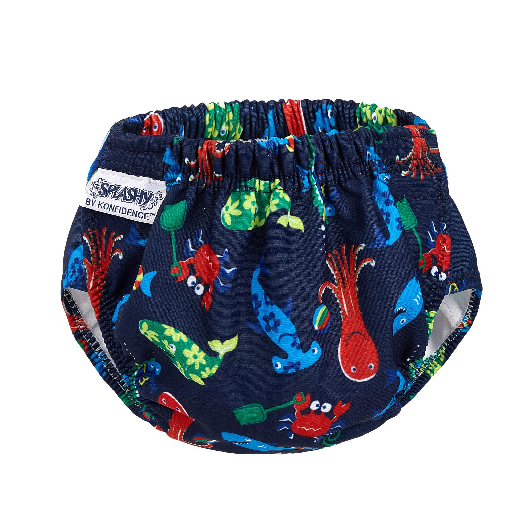 KONFIDENCE Konfidence Splashy™ AquaNappy™ Made with e-Flex™ (0- 30 mths)