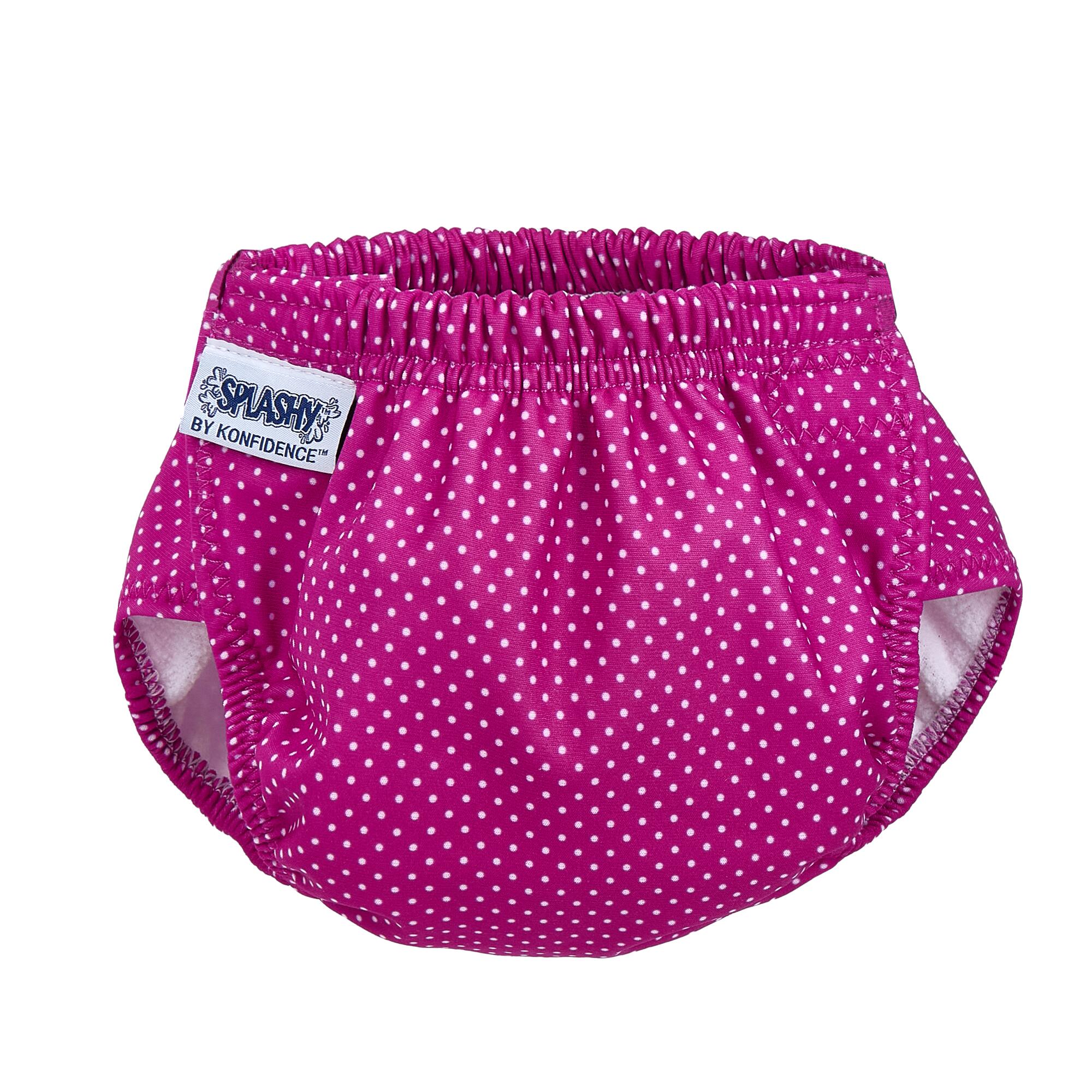 KONFIDENCE Konfidence Splashy™ AquaNappy™ Made with e-Flex™ (0- 30 mths)