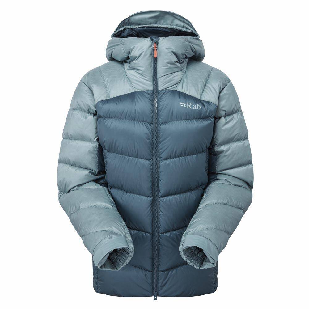 Rab Neutrino Pro Jacket Wmns Orion Blue/Citadel Size 10