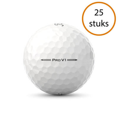 Tweedehands - titleist pro v1 aaa gebruikte golfballen - 25 lakeballs