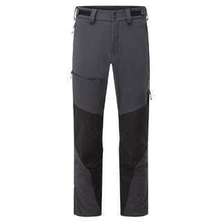 Men's Softshell Trekking Pants Torque Winter - Black
