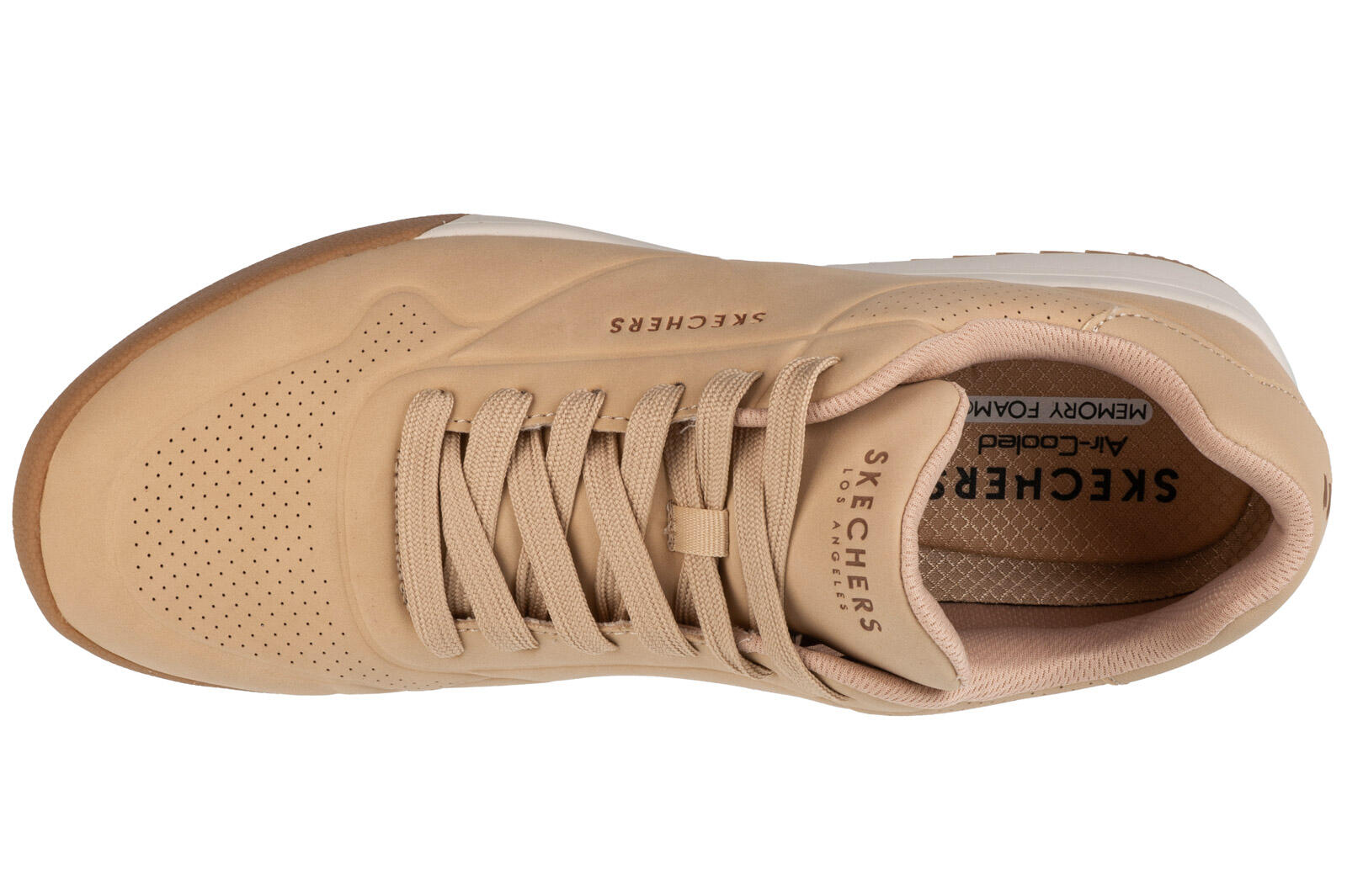 Zapatillas Adulto Skechers Zinger Beige 3/4