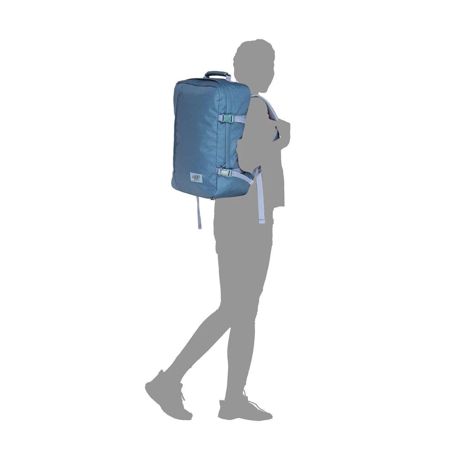 Classic Ultra Light Cabin Bag With Luggage Trackers 44L