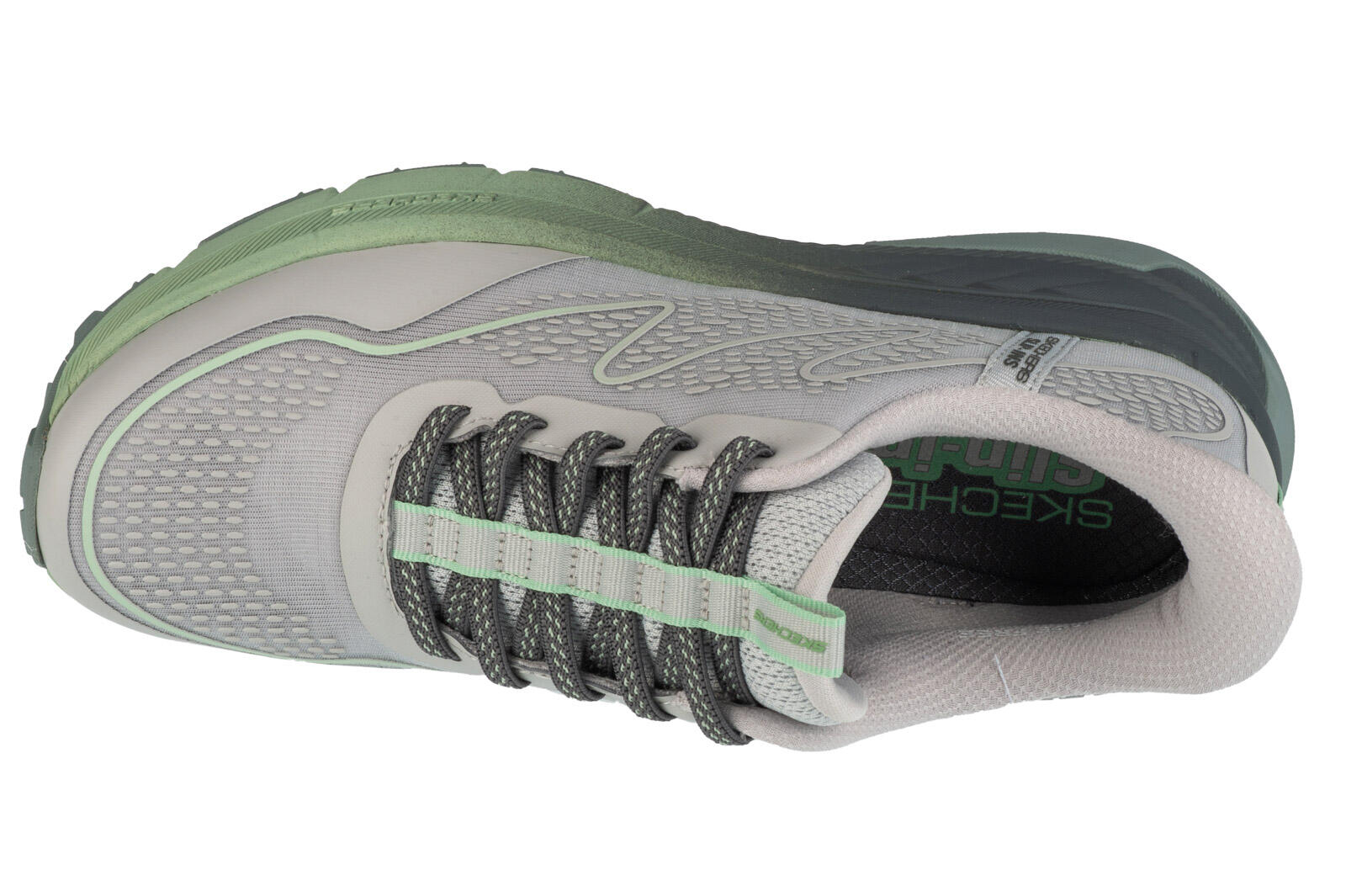 Sneakers Skechers Modell Switch Back Farbe Grau 3/5