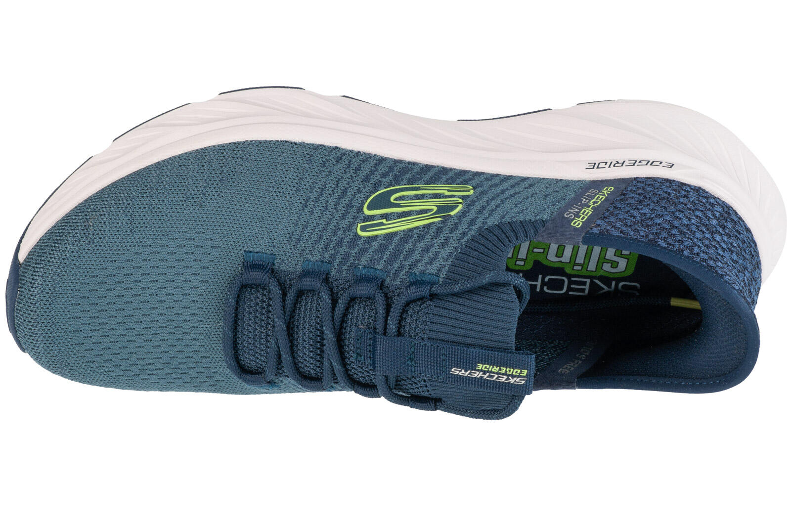 Chaussures Hommes Skechers Edgeride Raygo bleu 3/7