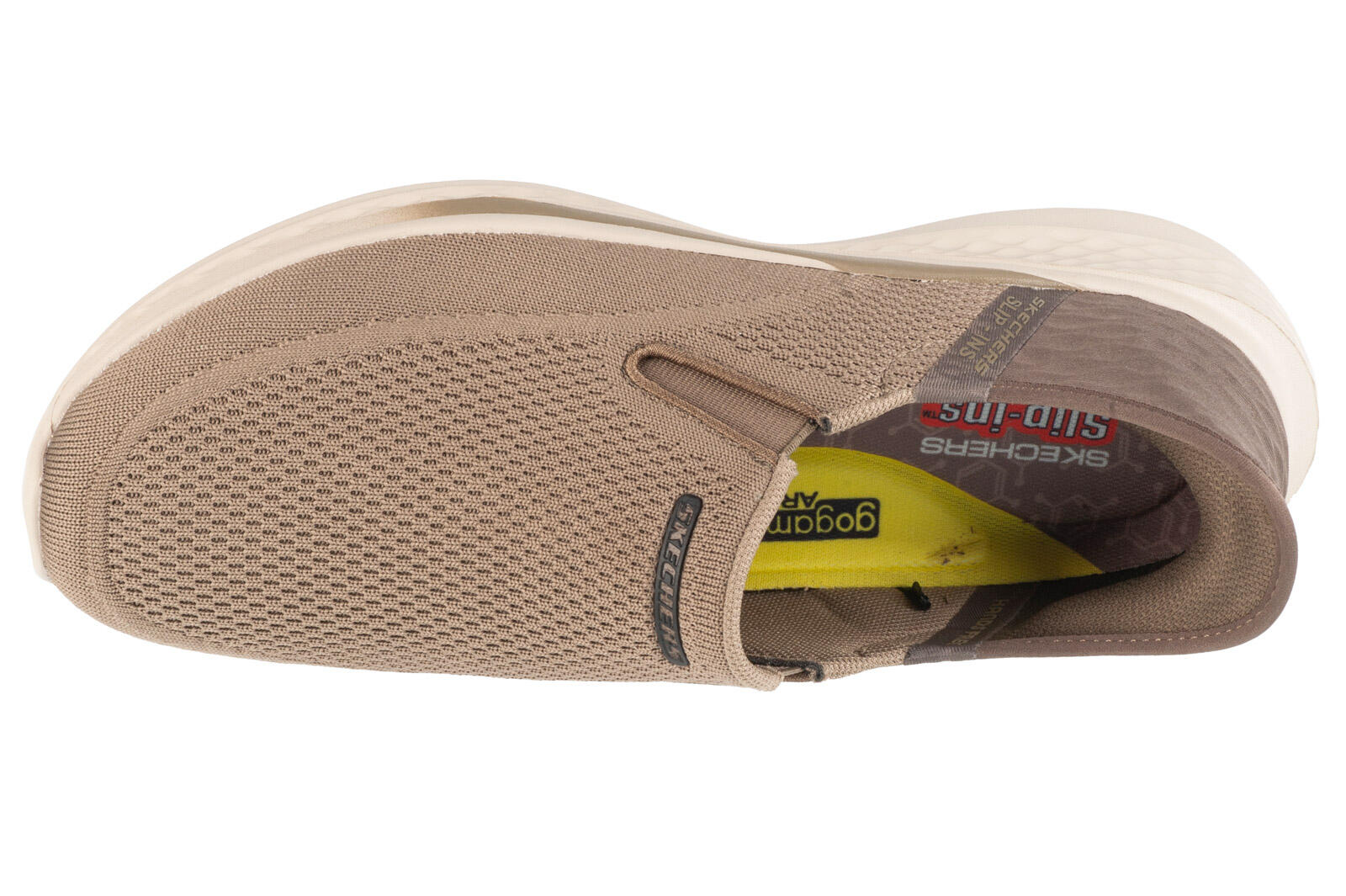 Herren universal Schuhe Skechers Slip ins: Slade Deacon 3/4
