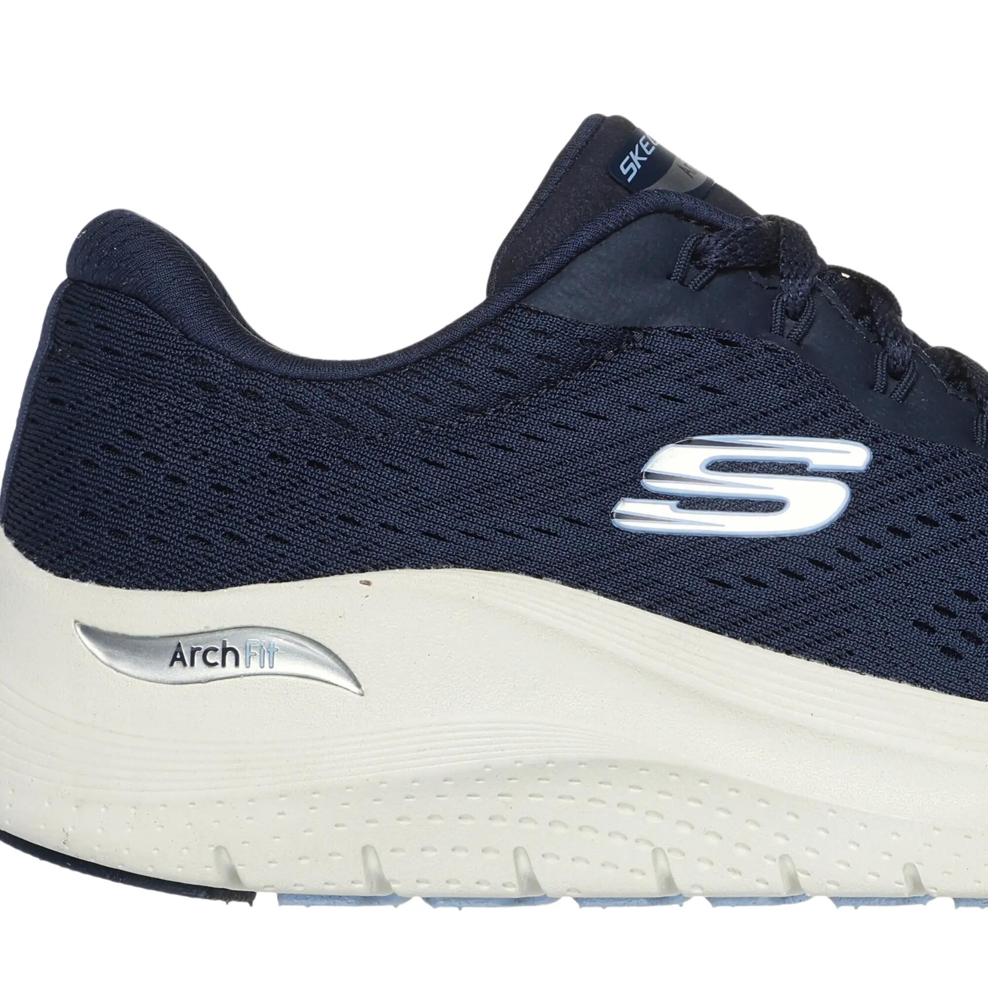 SKECHERS Sneaker BLAUW  41 (Z1052) 5/5