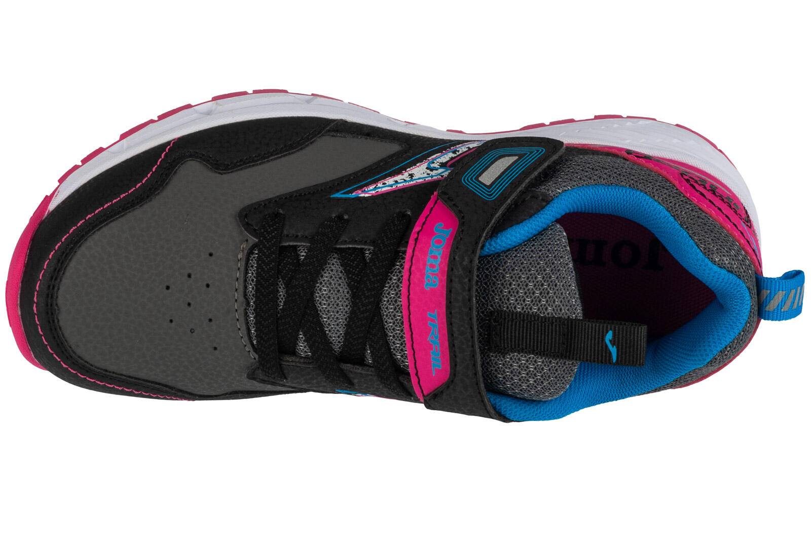 Chaussures Enfants Joma Tundra Jr noir 3/4