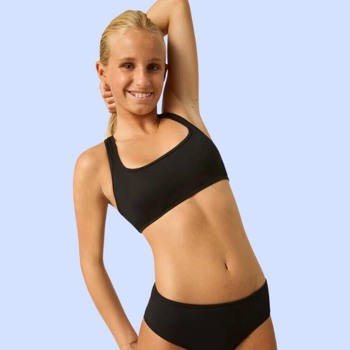 Paquet 2 Bas de Maillot de Bain Menstruel pour Ados Flux 4 Tampons