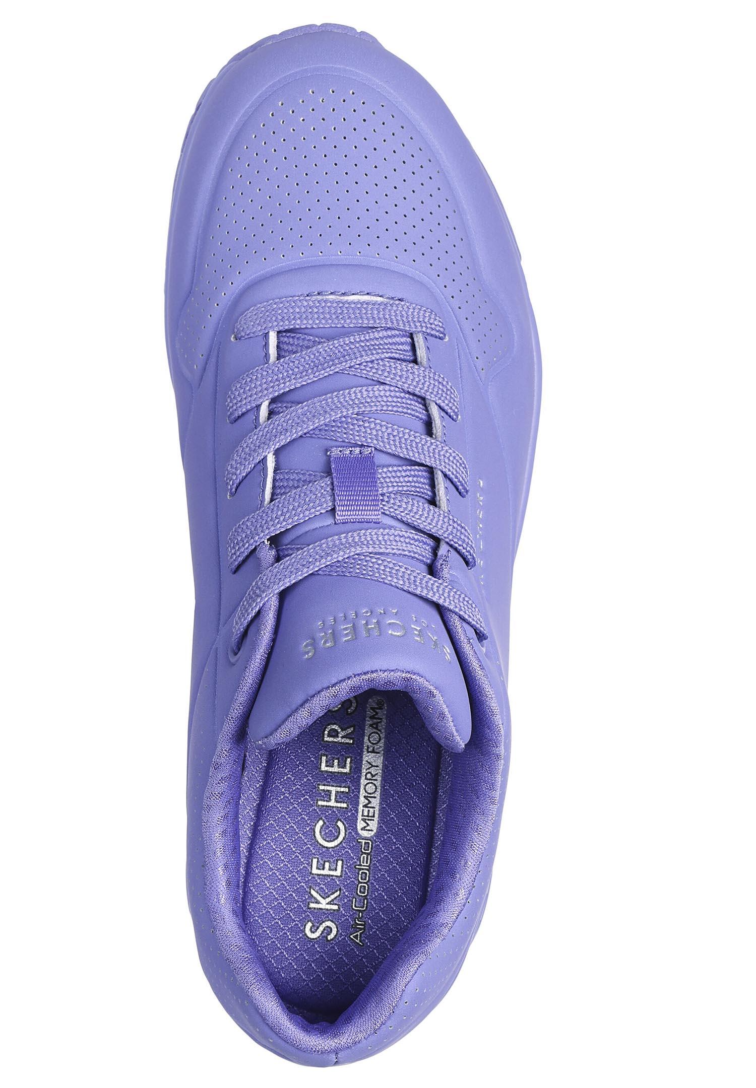 Zapatillas Mujer Skechers Uno-stand Air Morado 3/5