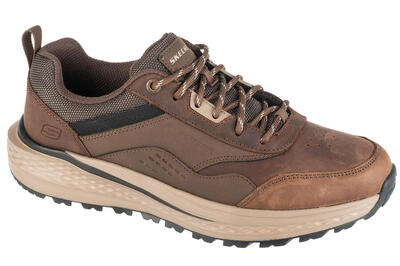 Sportschoenen mannelijk skechers slade ultra bruin