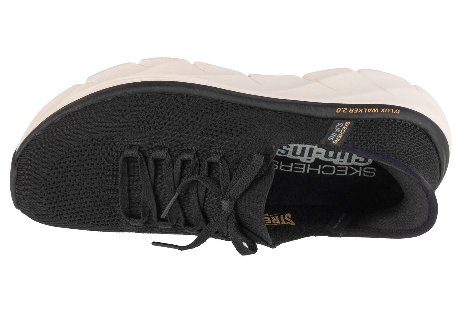 Sneakers Skechers Modell Dlux Walker 2.0 Slip-ins Farbe Schwarz 3/5