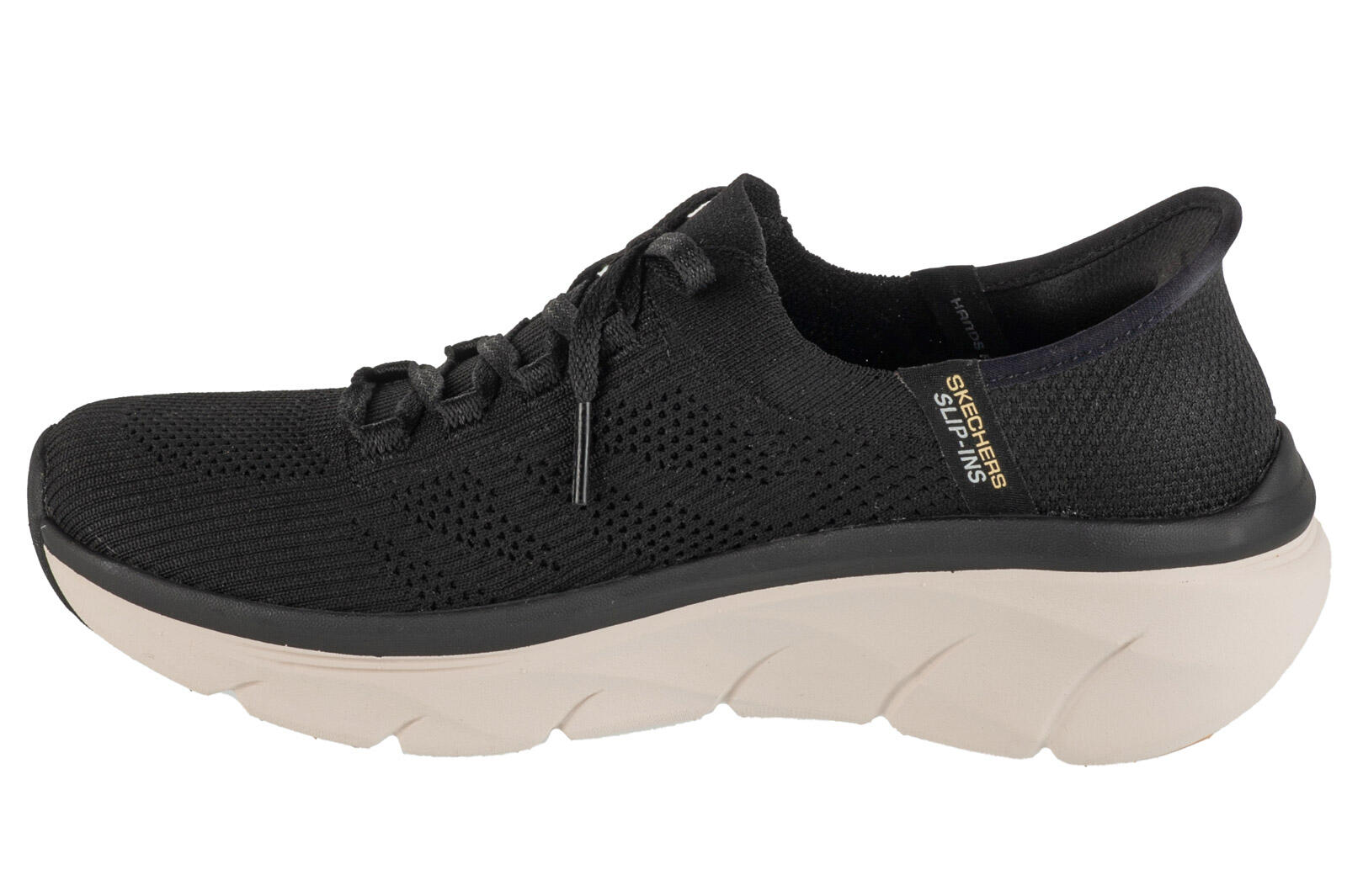 Sneakers Skechers Modell Dlux Walker 2.0 Slip-ins Farbe Schwarz 2/5