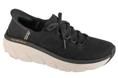 Zapatillas mujer Skechers Dlux Walker 2.0 Slip-ins Negro