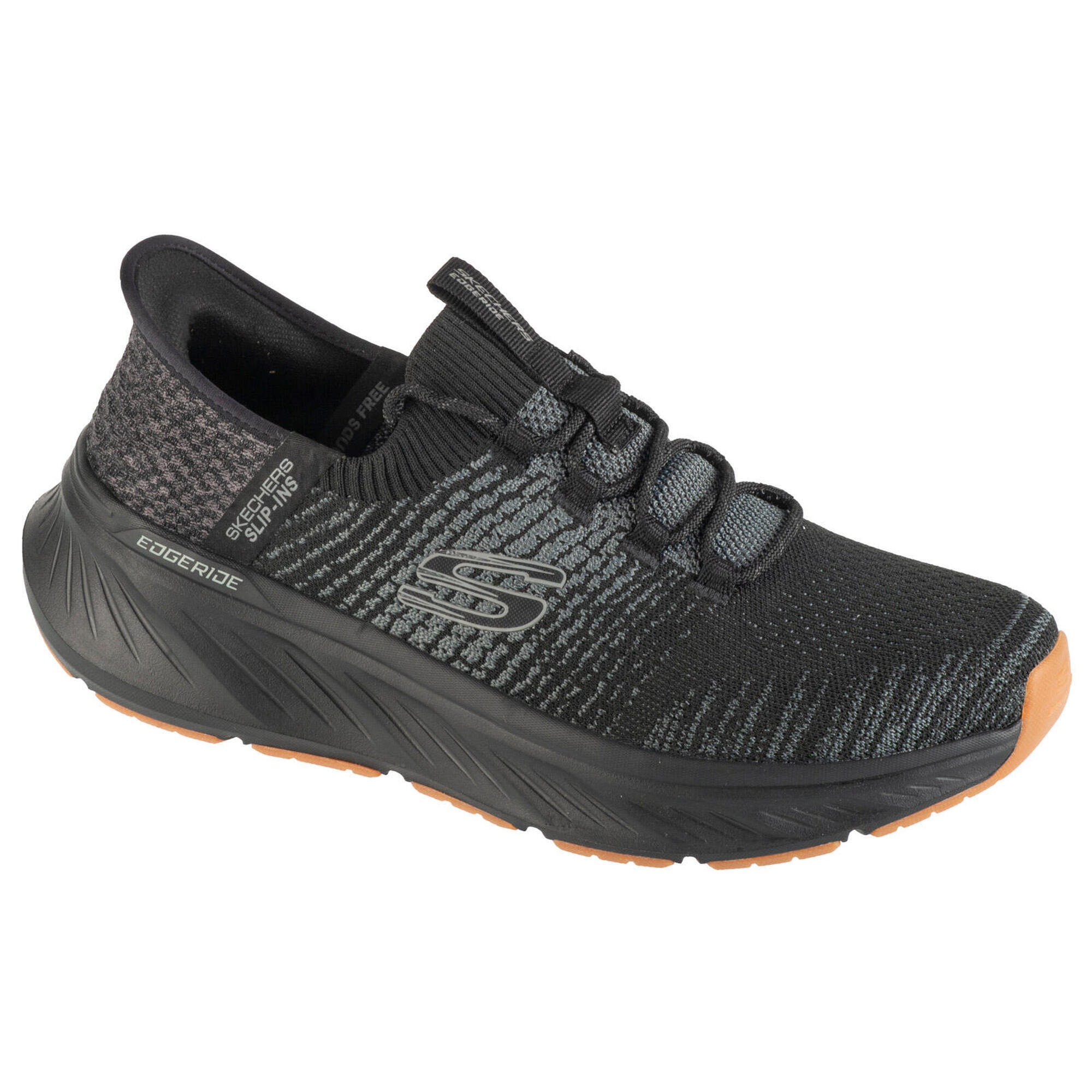 Skechers - Chaussures Universel Hommes Skechers Slip Ins Edgeride Raygo - Baskets - Noir - 42,5 - Decathlon