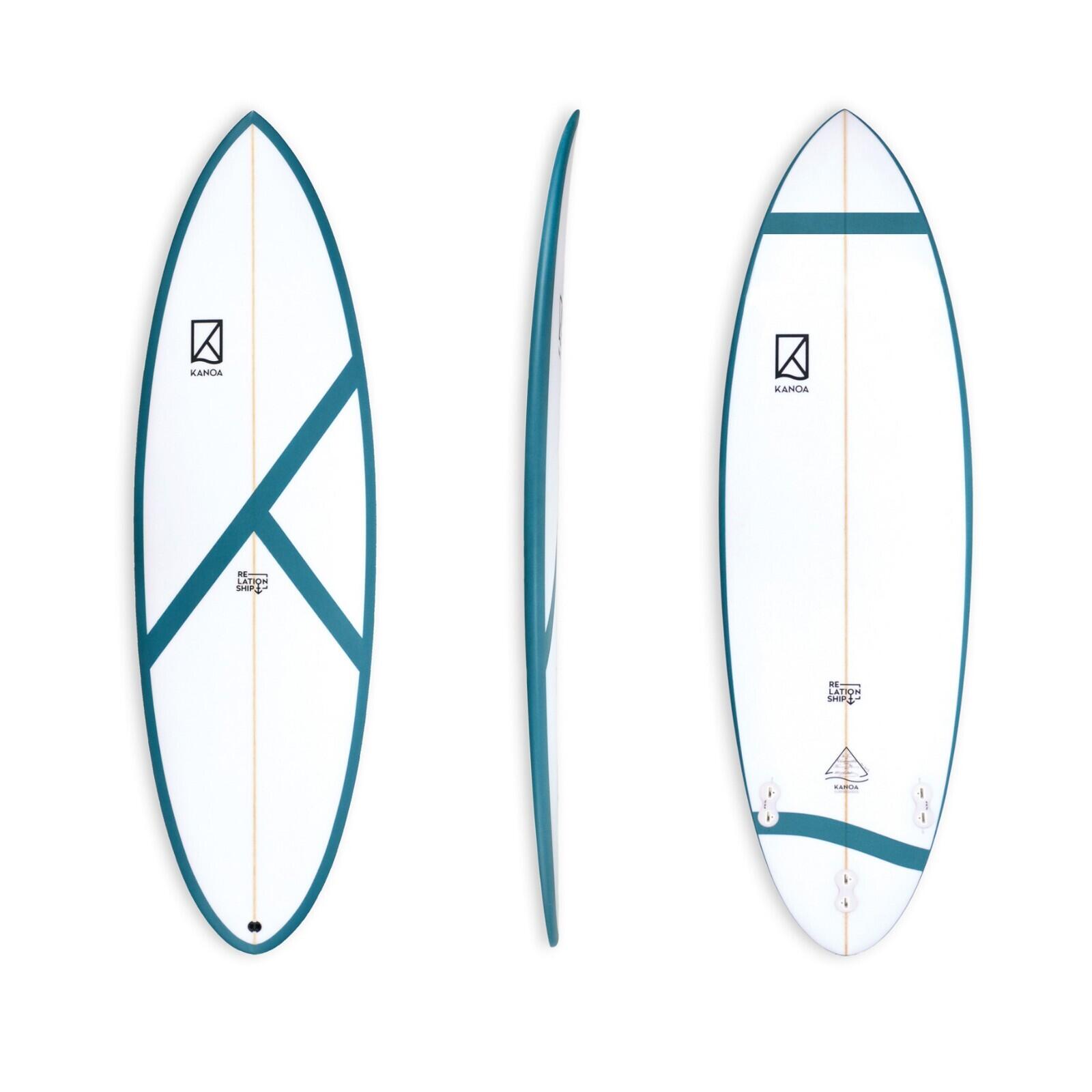 KANOA SURFBOARDS RELATIONSHIP - Surfboard 5'6