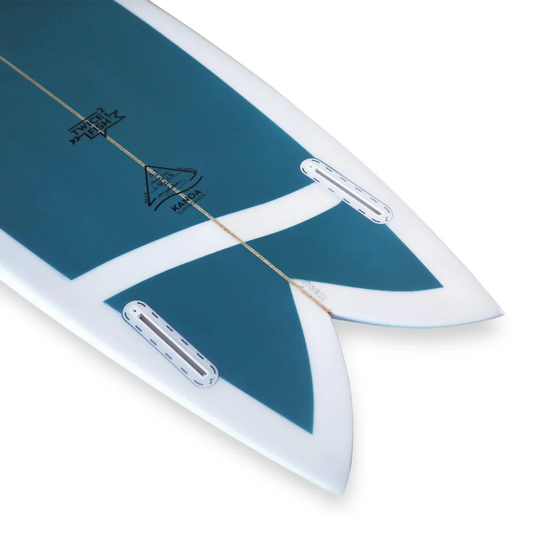 TWICE FISH- Twin Fin Surfboard 6'0 | Decathlon