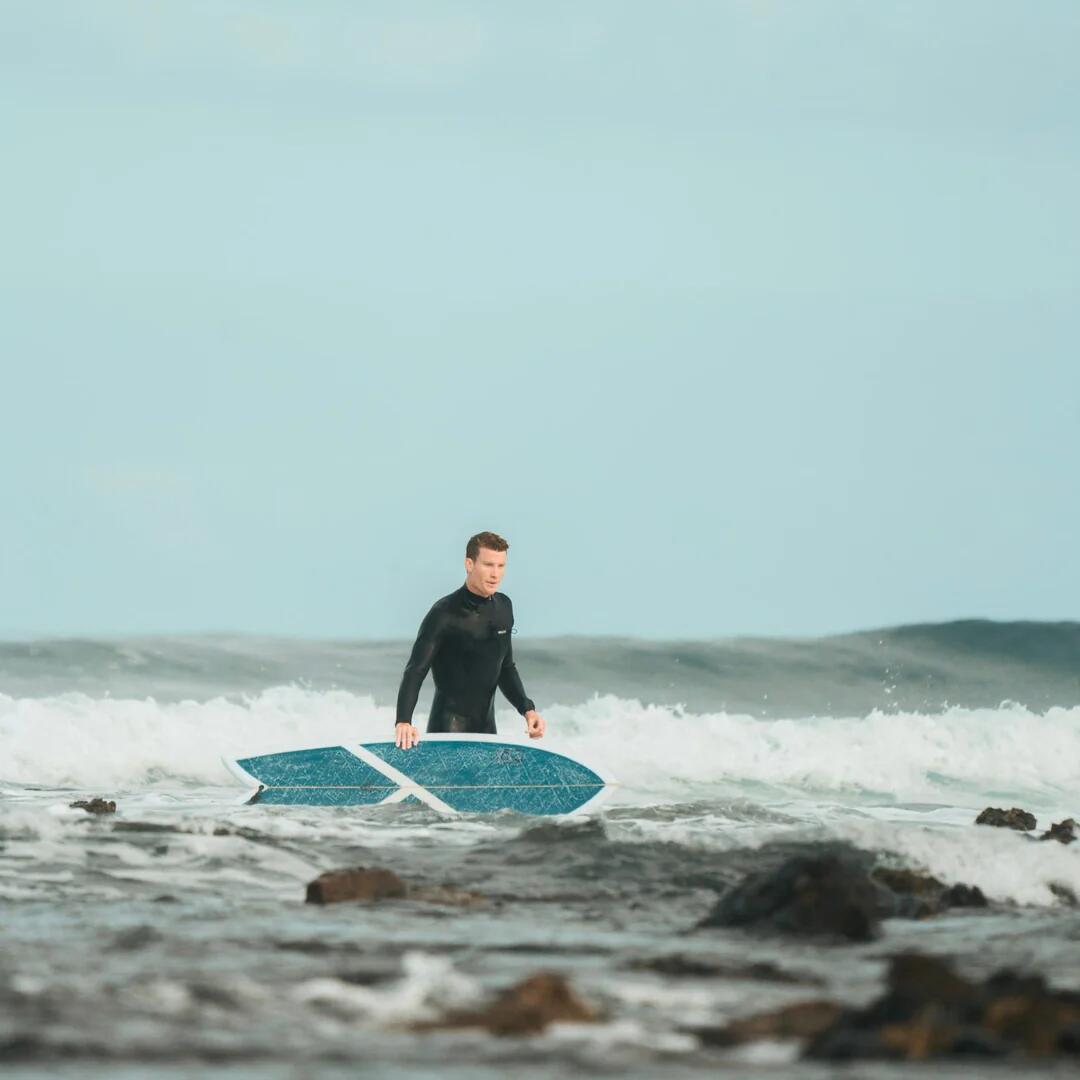 TWICE FISH- Twin Fin Surfboard 6'0 | Decathlon