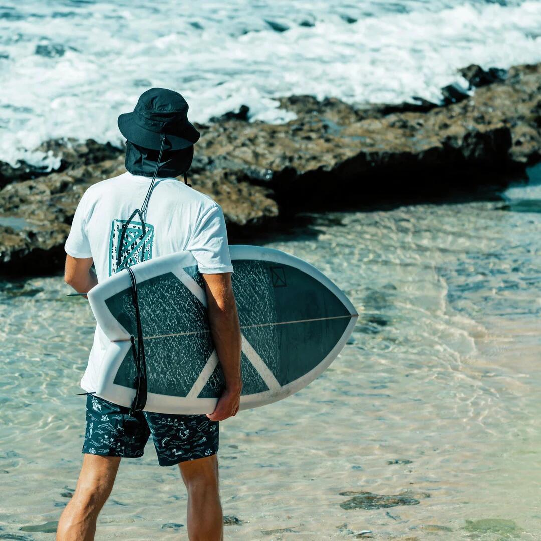 TWICE FISH- Twin Fin Surfboard 6'0 | Decathlon