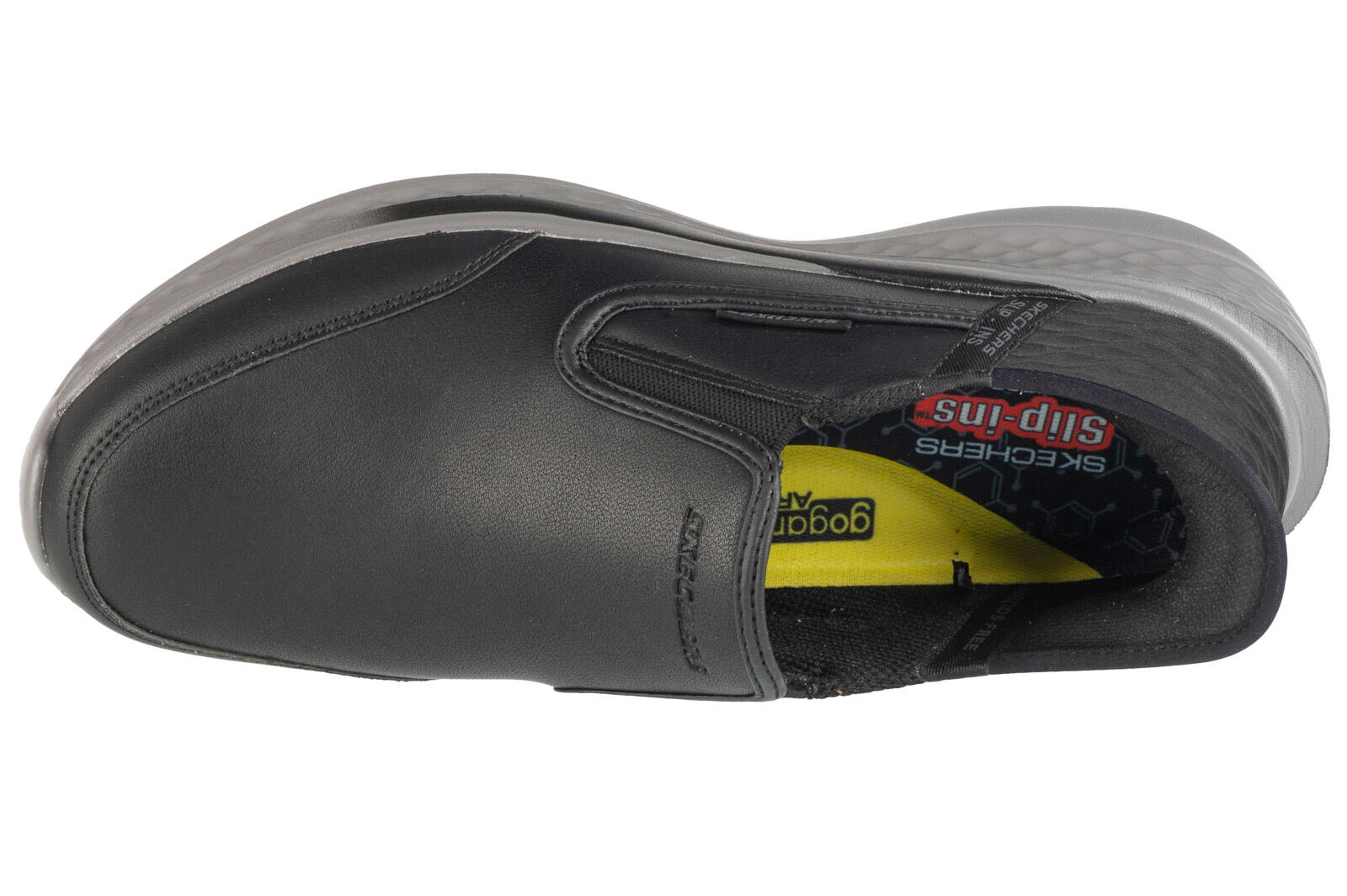 Chaussures Hommes Skechers Slade noir 3/4