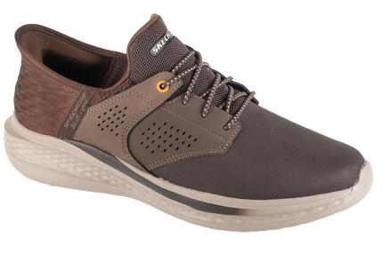 Baskets Skechers Modèle Slade - Macklin Couleur Marron