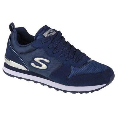 Casual damessneakers skechers retros-og 85-goldn gurl w vrouw