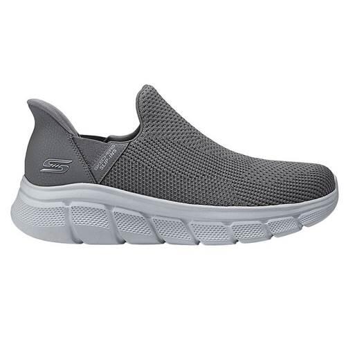 Skechers - Chaussures Universel Hommes Skechers Bobs B Flex Resilient Edge - Baskets - Gris - Decathlon