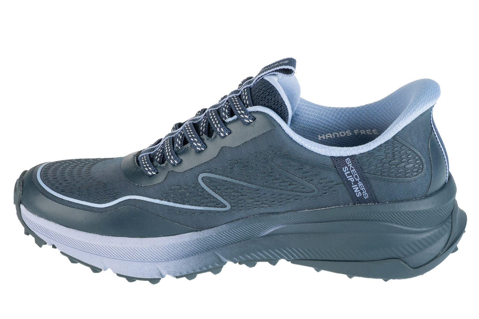 Chaussures Femmes Skechers Switch Back bleu 2/4