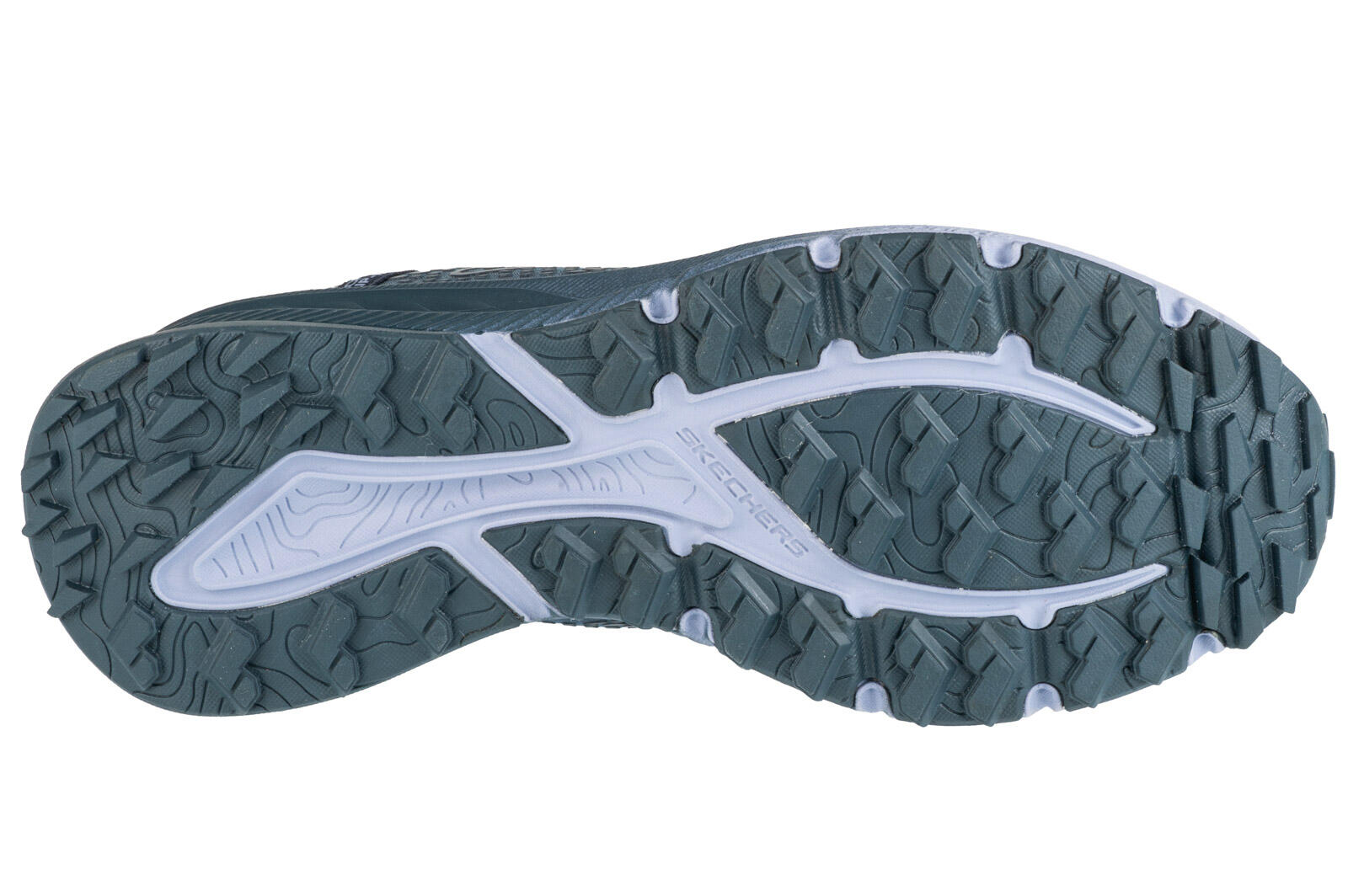 Chaussures Femmes Skechers Switch Back bleu 4/4