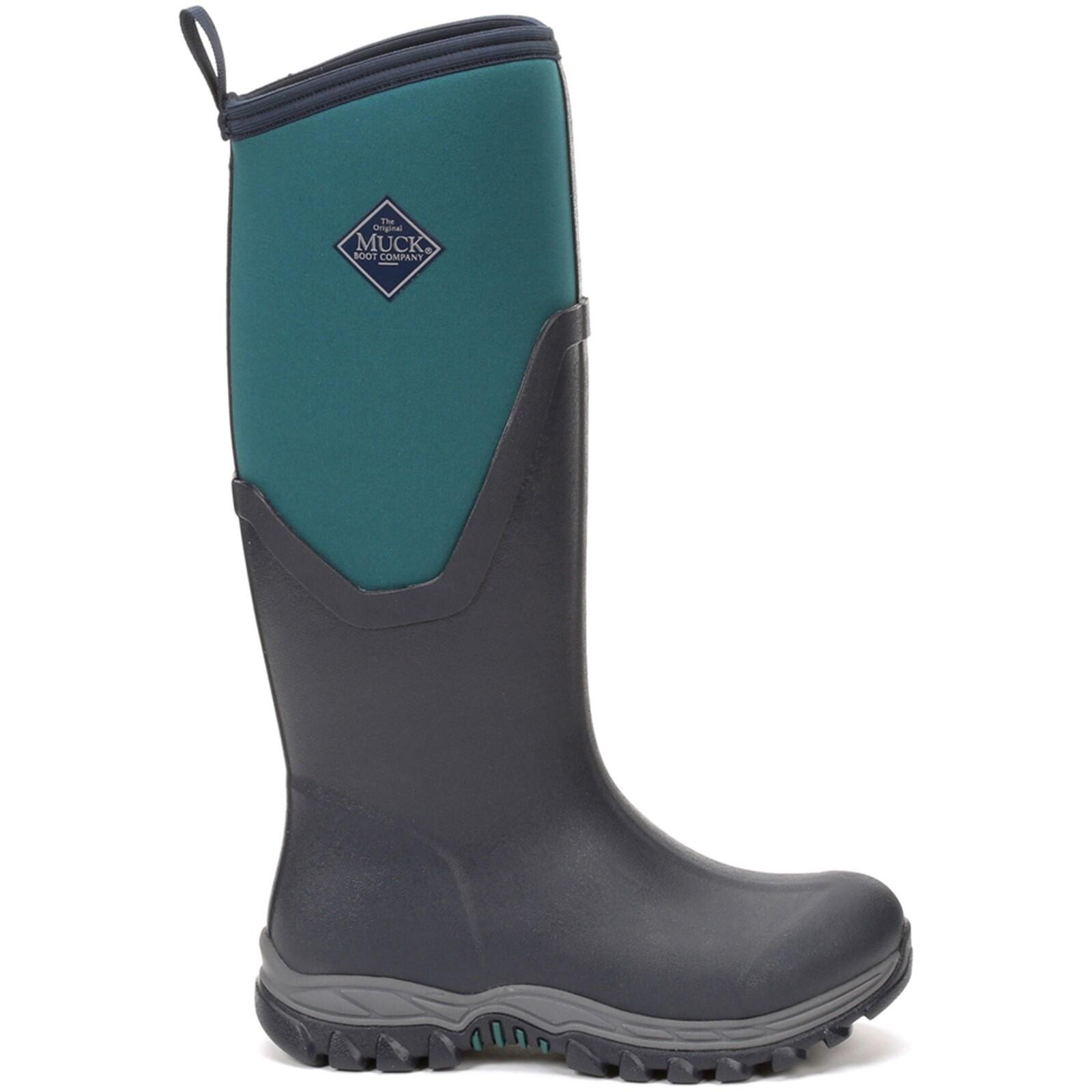 Arctic Sport II Tall Textile/Weather Wellingtons Navy blue 1/7