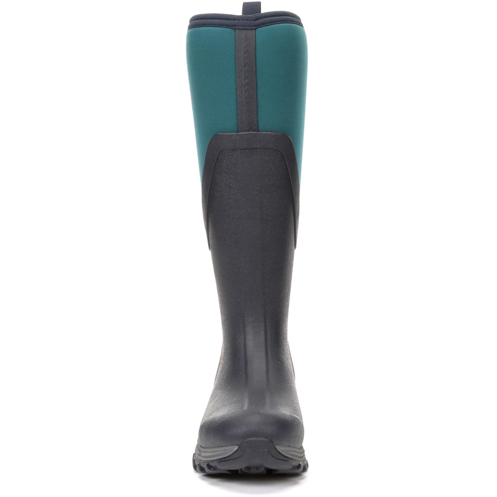 Arctic Sport II Tall Textile/Weather Wellingtons Navy blue 4/7