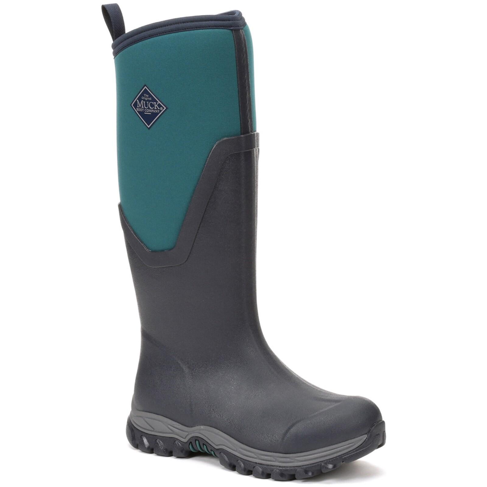 Arctic Sport II Tall Textile/Weather Wellingtons Navy blue 2/7