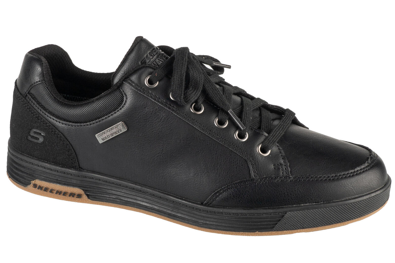 Baskets Skechers Cavell WP imperméables noir homme 1/6