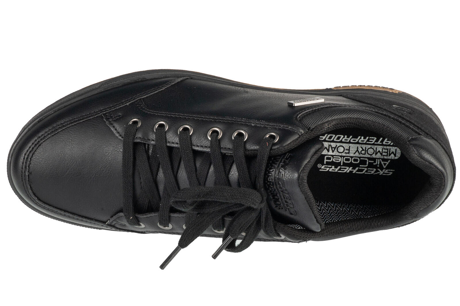 Baskets Skechers Cavell WP imperméables noir homme 3/6