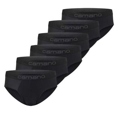Slip Herren 6er Pack Figurbetont-Men comfort BCI Cotton Slips 6p in Box