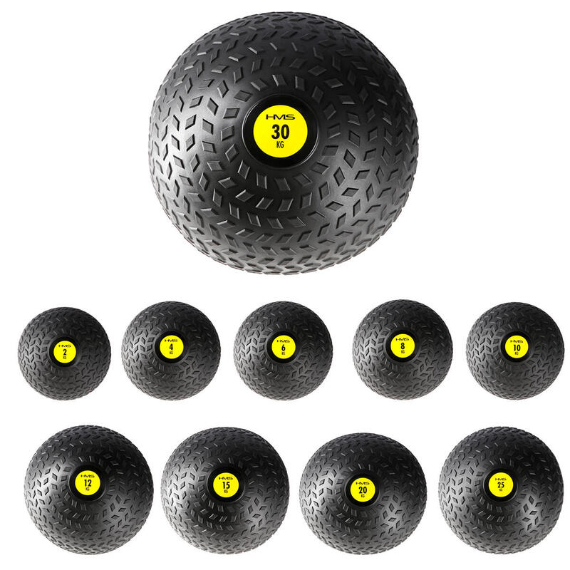 PIŁKA DO ĆWICZEŃ 2KG HMS PST02 SLAM BALL