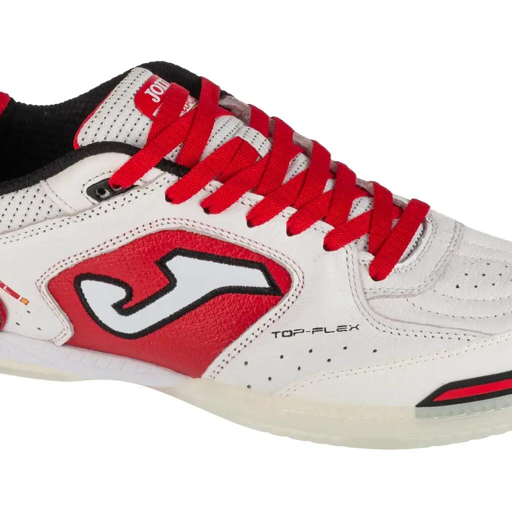 Cleated Football Shoes Joma Top Flex 2436 White