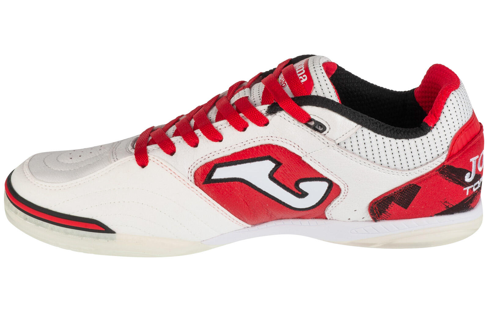 Chaussures Futsal Adulte Joma Top Flex 24 IN Blanc 2/7