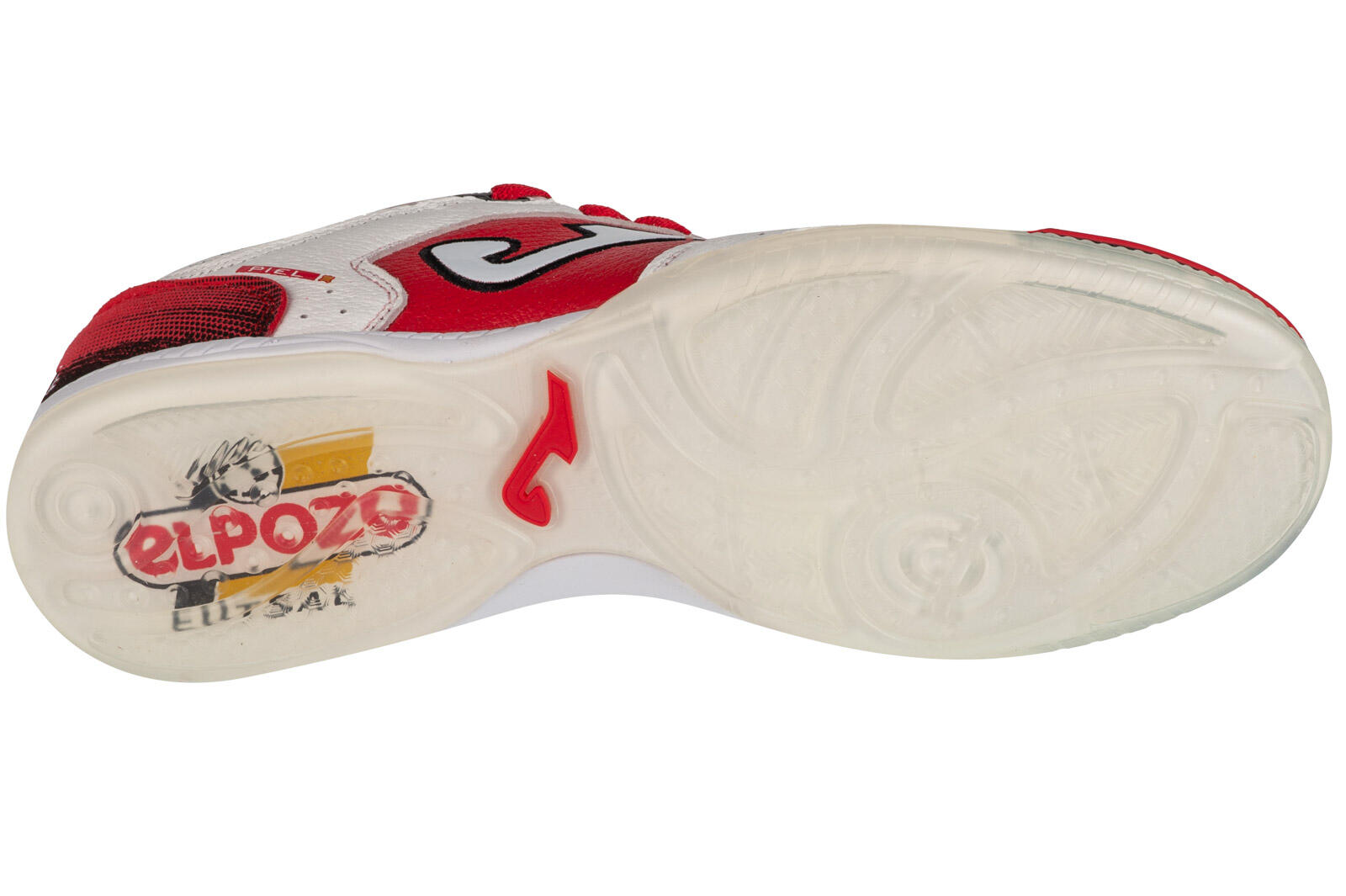 Chaussures Futsal Adulte Joma Top Flex 24 IN Blanc 4/7