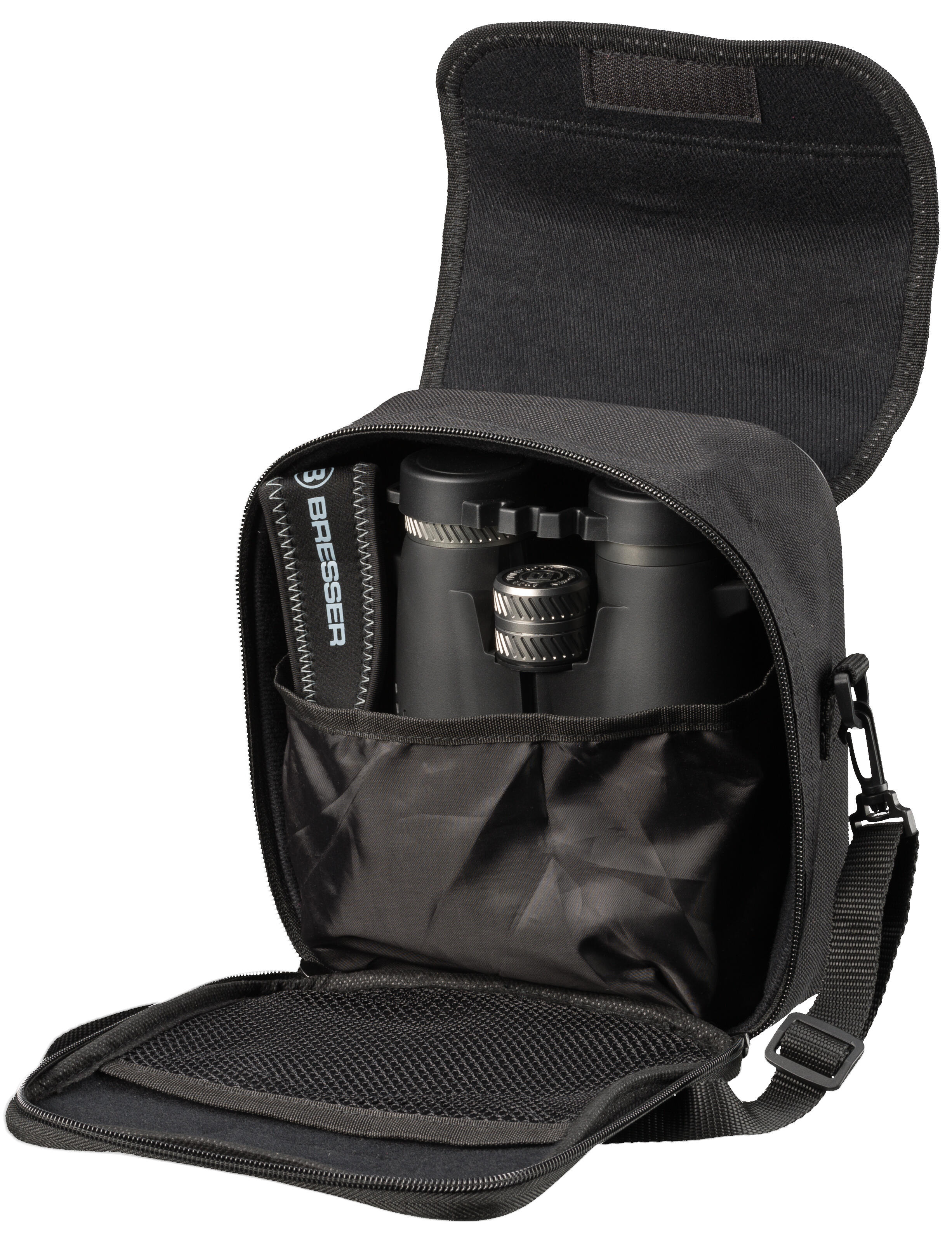 BRESSER Condor 8x56 Prismático de Techo con Revestimiento UR 5/7