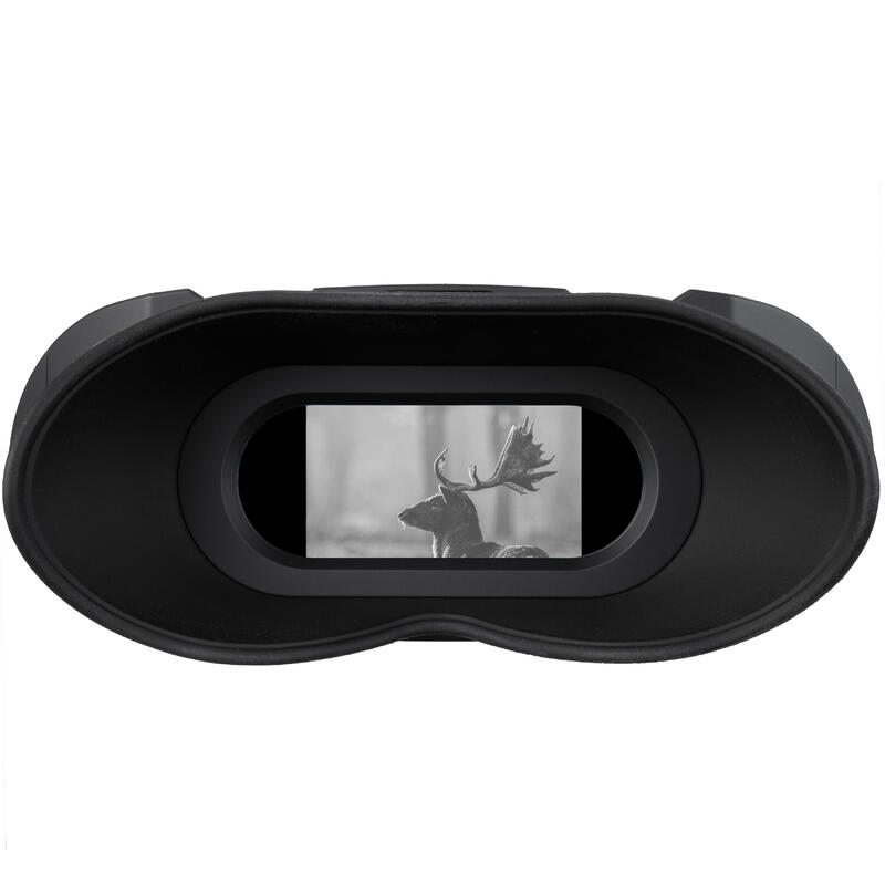 Binocular Night Vision digital Bresser Nightlux 200 Pro 3x, IR 850 nm, slot card