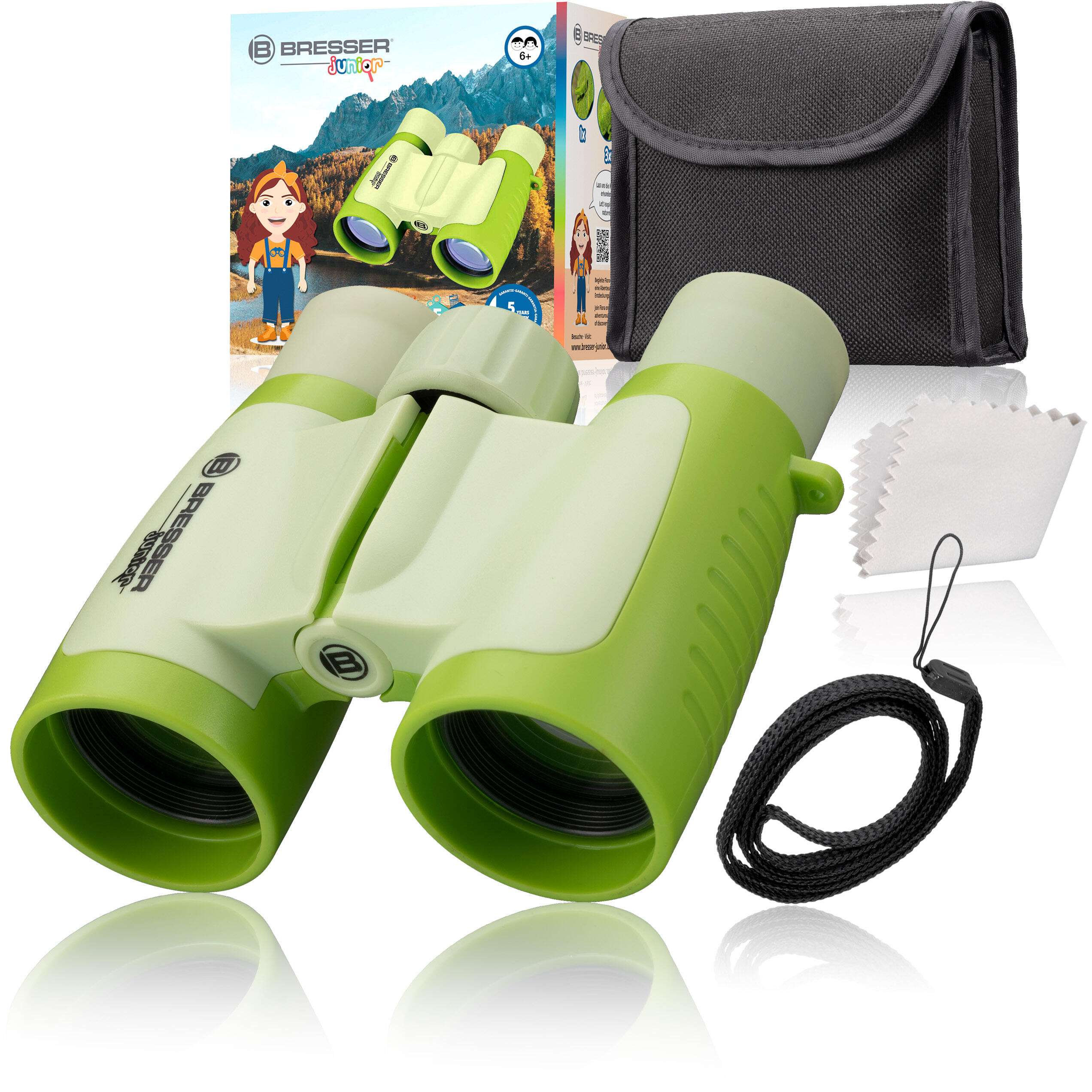 BRESSER Binocolo per bambini BRESSER JUNIOR 3x30 in vari colori