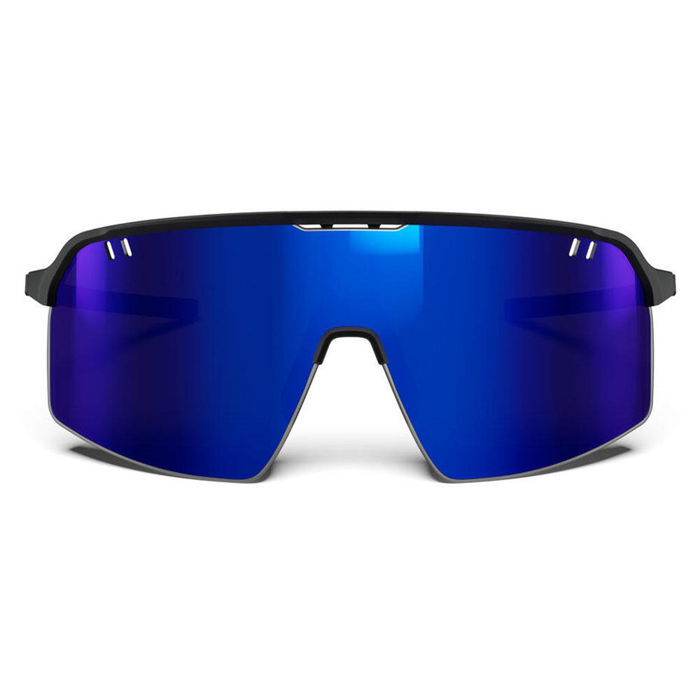 Intensity Reactiv Ultralight Photochromic Sport Sunglasses Blue Black