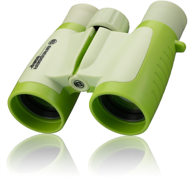 Binoclu Bresser Junior 3x30, verde