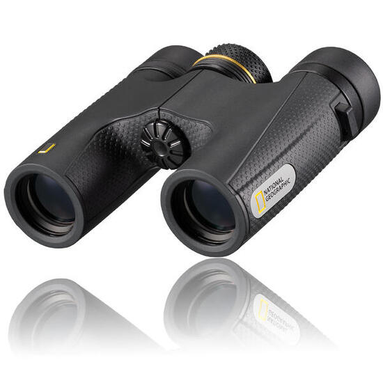 Jumelles de poche 10x25 avec prismes BaK-4 de haute qualité
