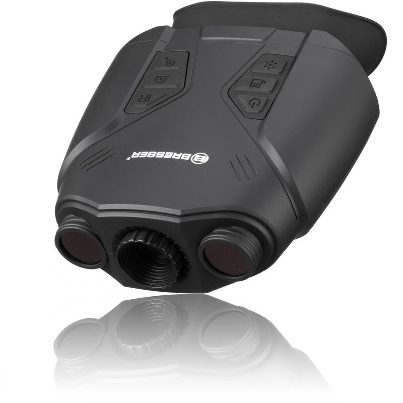 Binocular Night Vision digital Bresser Nightlux 200 Pro 3x, IR 850 nm, slot card