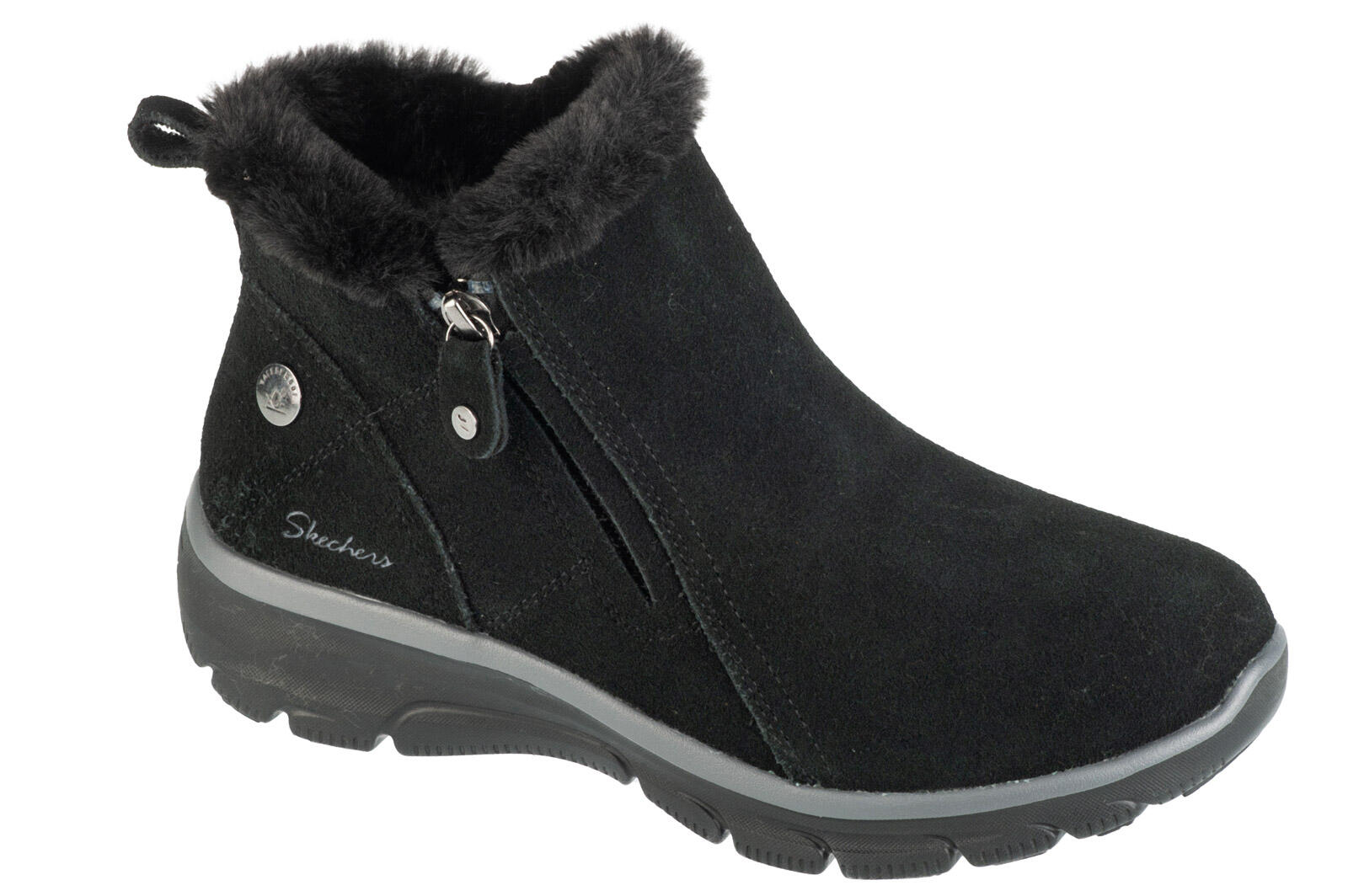 Buty zimowe damskie,  Easy Going - High Zip 2